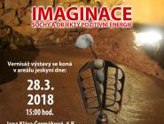 Kliknutím zvětšíte obrázek Pozvánka na výstavu IMAGINACE do Koněpruských jeskyň