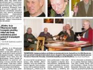Kliknutím zvětšíte obrázek Trampové slavili devadesátku