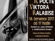 Koncert k poctě Viktora Kalabise